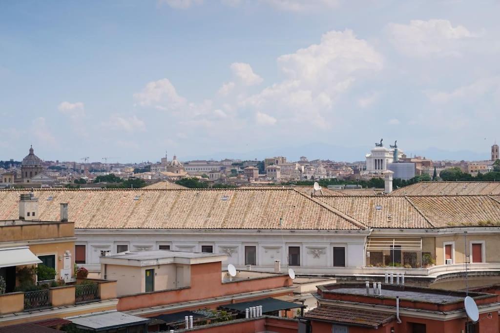 Trasteverina Chic House Rome Bagian luar foto